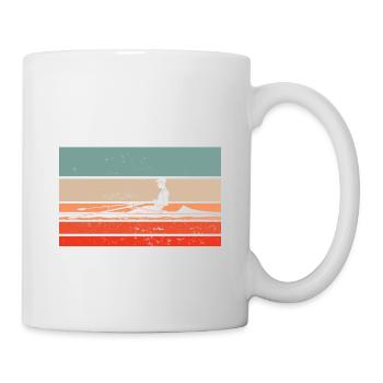 Mir Reicht's Ich Geh Rudern Geschenk Ruderer - Tasse - Weiß - Rechts