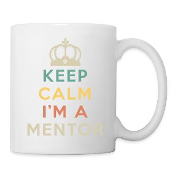 keep calm i m a mentor 2 - Mug - white - Right