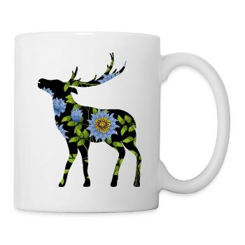 Deer - Mug - white - Right