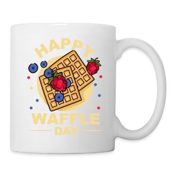 Waffle Day - Mug - white - Right