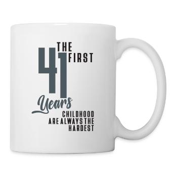41st Birthday - Mug - white - Right