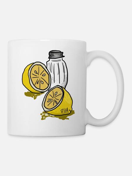 Tequila - Tasse - Weiß