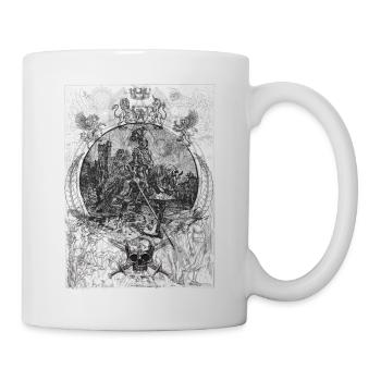 Medieval Sigil Tapestry - Mug - white - Right