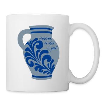 hauptsachdamostisguad 01 - Mug - white - Right