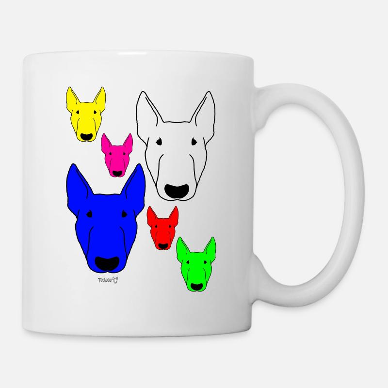 Bully Colours - Mug - white