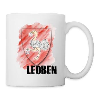 Leoben Styrie - Mug blanc - blanc - Droite