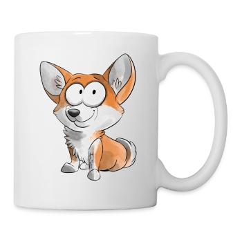 I Am a Corgi - Mug - white - Right