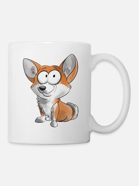 Ich bin ein Corgi. - Tasse - Weiß