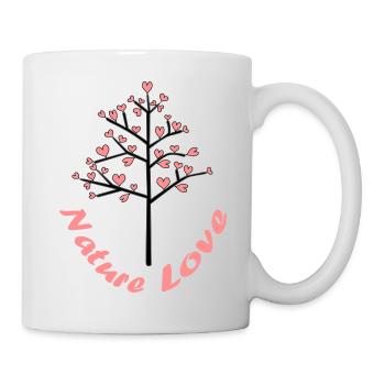 Nature Love - Mug - white - Right