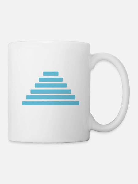 stairs #2 - Mug - white