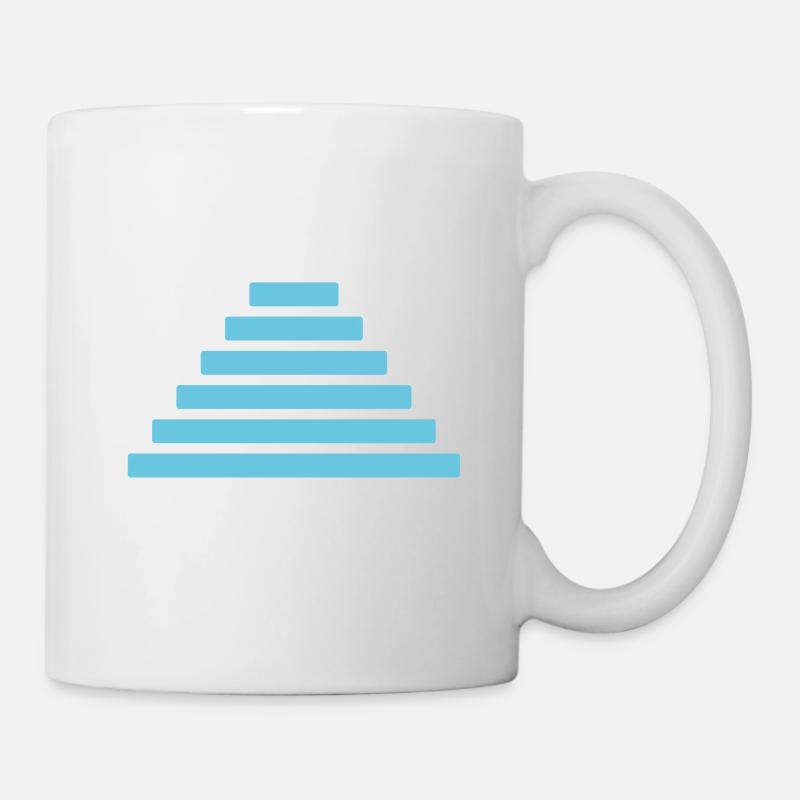 escaliers #2 - Mug blanc - blanc