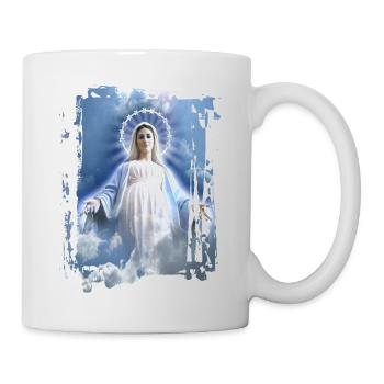 Holly Mary Maria Madonna Mariana Virgin Mary - Mug - white - Right
