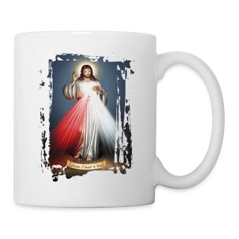 Jésus - Mug blanc - blanc - Droite
