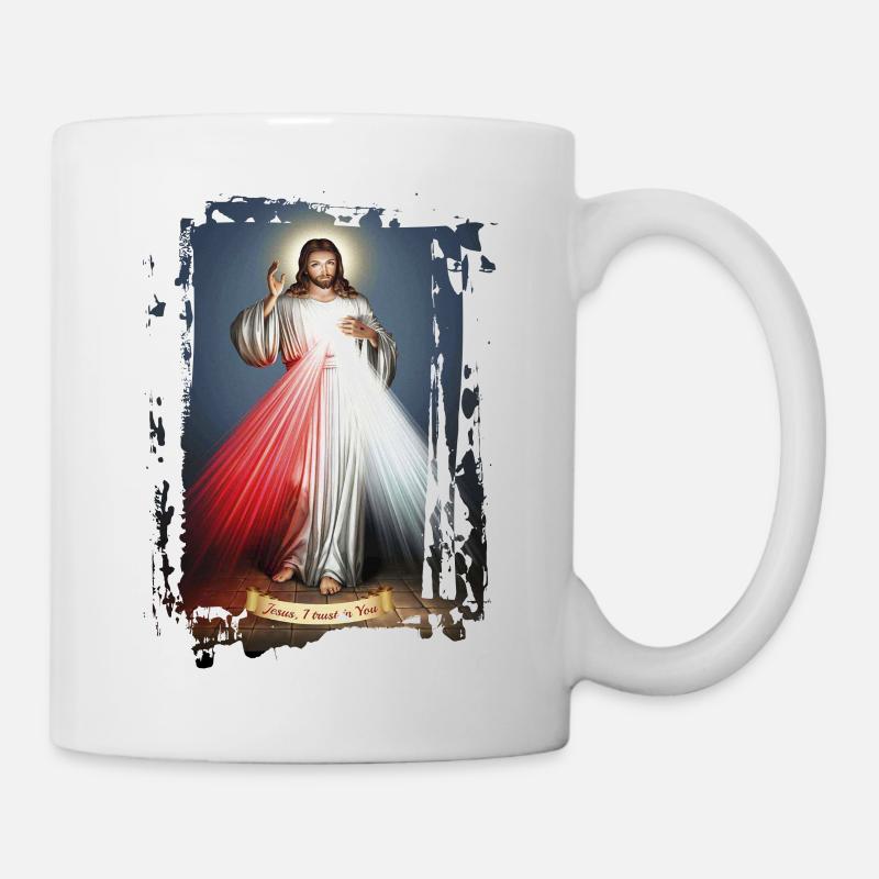 Jésus - Mug blanc - blanc
