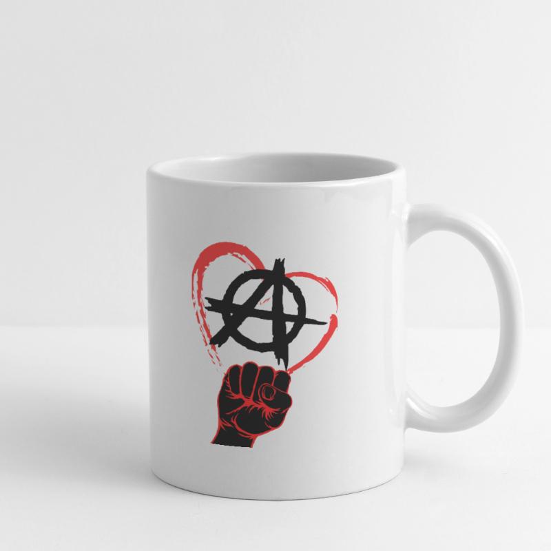 Anarchy Gift Symbol RA Relationship Anarchy Mug
