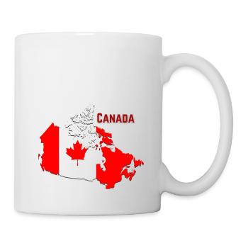 Toronto Canada Canada Flag Canadian Flag Fan - Mug - white - Right