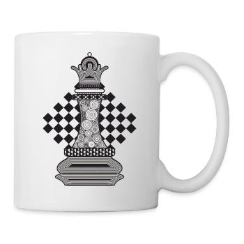 Chess Lady - Mug - white - Right