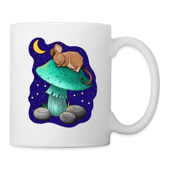 Sleeping cutie - Mug - white - Right