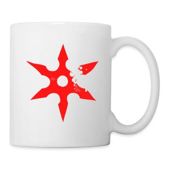Ninja Fight - Mug blanc - blanc - Droite