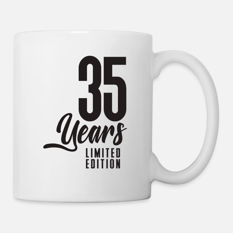 35th Birthday - Mug - white