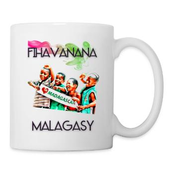 FIHAVANANA MALAGASY - Mug - white - Right