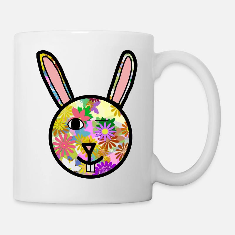 Der Osterhase - Tasse - Weiß