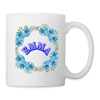 EMMA - Tasse - Weiß - Rechts