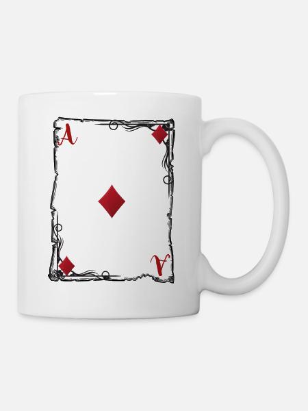 The ace of the tile. - Mug - white