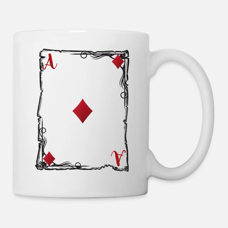 The ace of the tile. - Mug - white