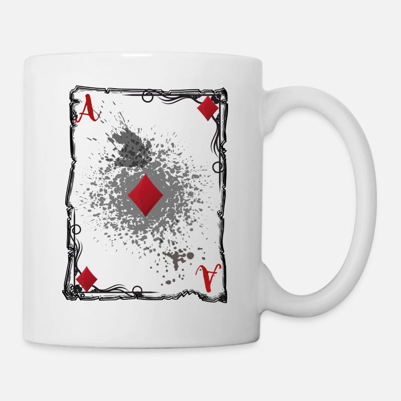 The ace of the tile. - Mug - white