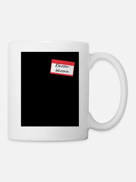 Klassenlehrerin - Tasse - Weiß