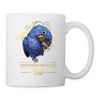 Hyacinth Macaw - Mug - white - Right