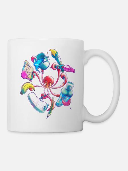 Pulpograffer - Mug - white