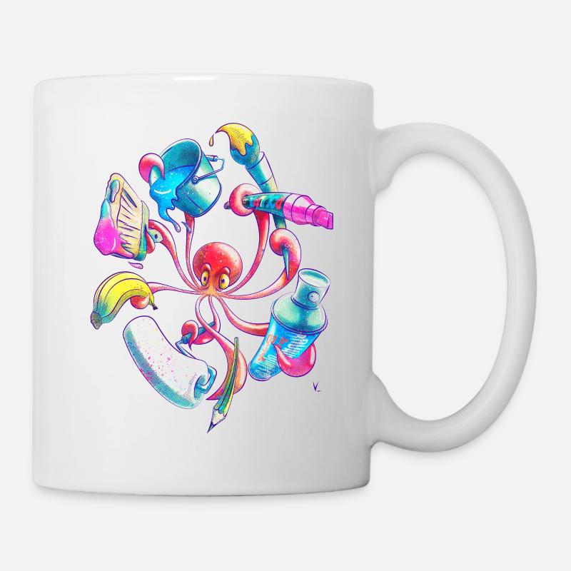 Pulpograffer - Mug - white