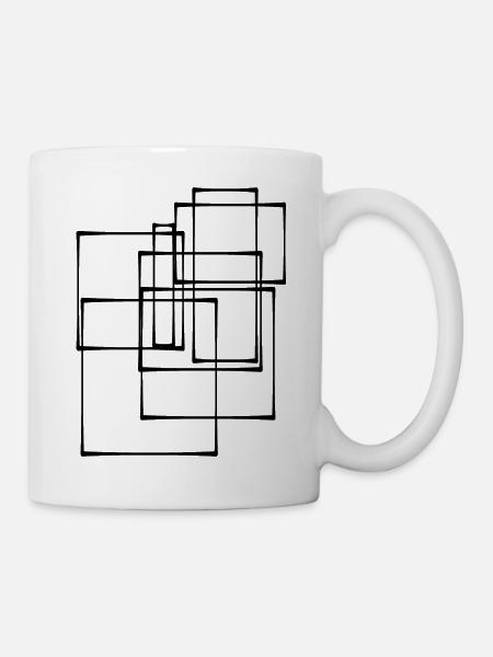 1600 - 40th Anniversary Square Root - Mug - white