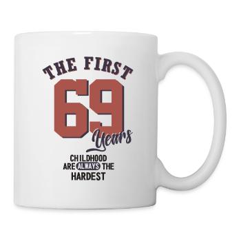 69th Birthday - Mug - white - Right