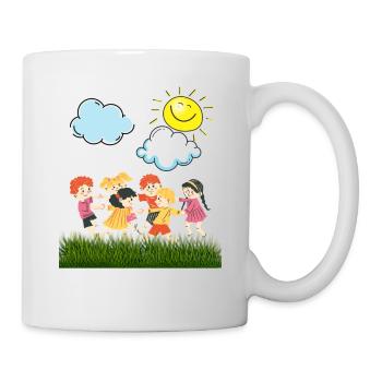 Children in my HEART - Mug - white - Right