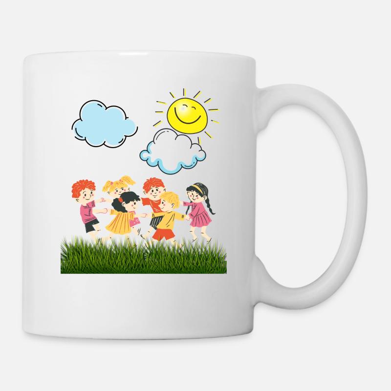 Children in my HEART - Mug - white