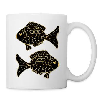 poisson - Mug blanc - blanc - Droite