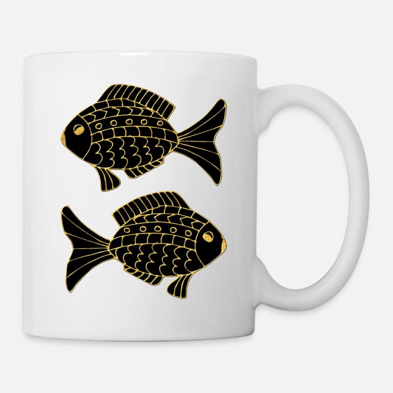 Fisch - Tasse - Weiß