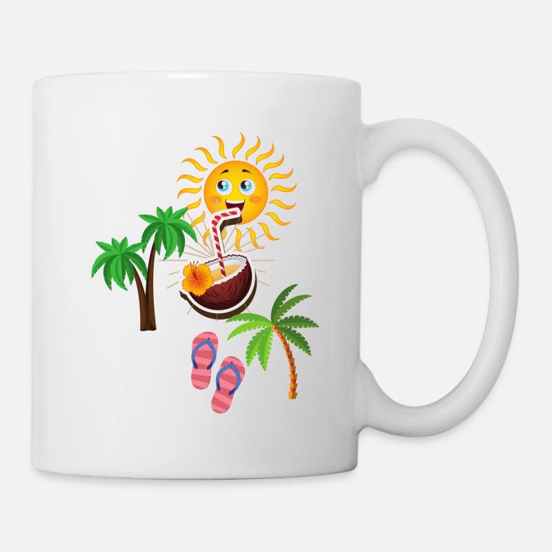 holiday time - Mug - white