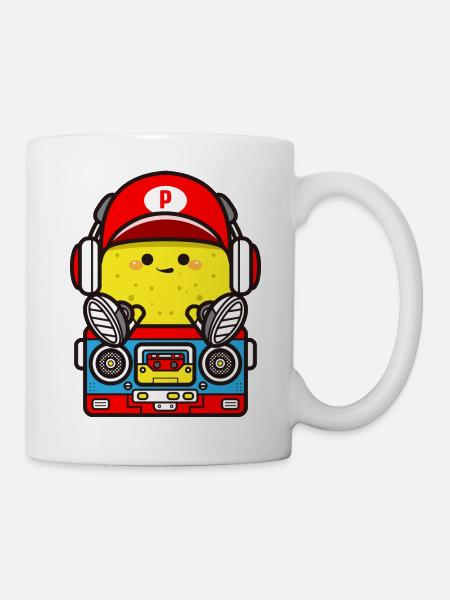 Cute Potato - Be Yourself - Mug blanc - blanc