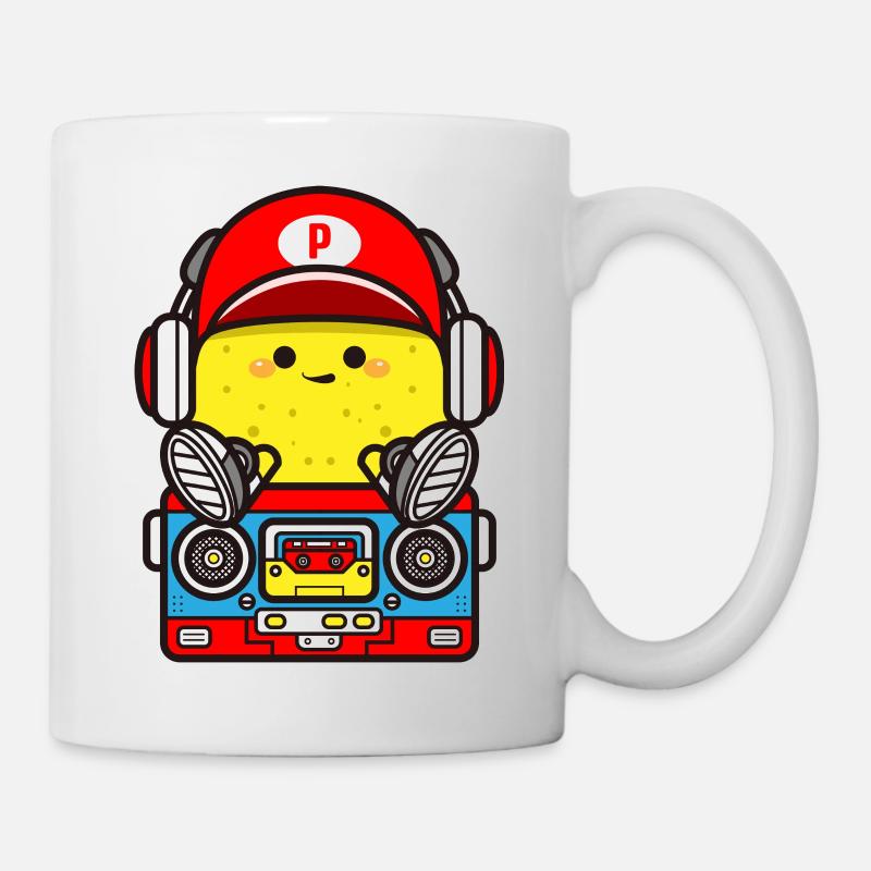 Cute Potato - Be Yourself - Tasse - Weiß