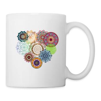 Mandala Love - Mug - white - Right