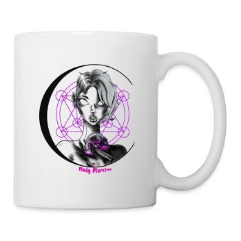 Mady piercing - Mug - white - Right