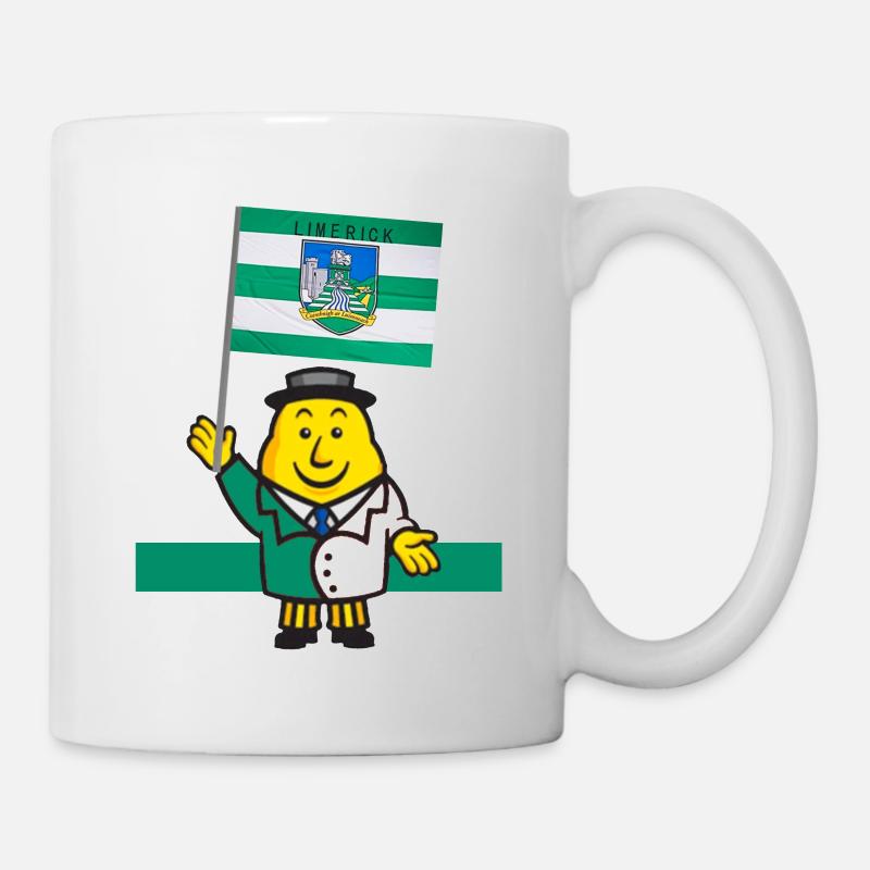 Limerick GAA - Tasse - Weiß