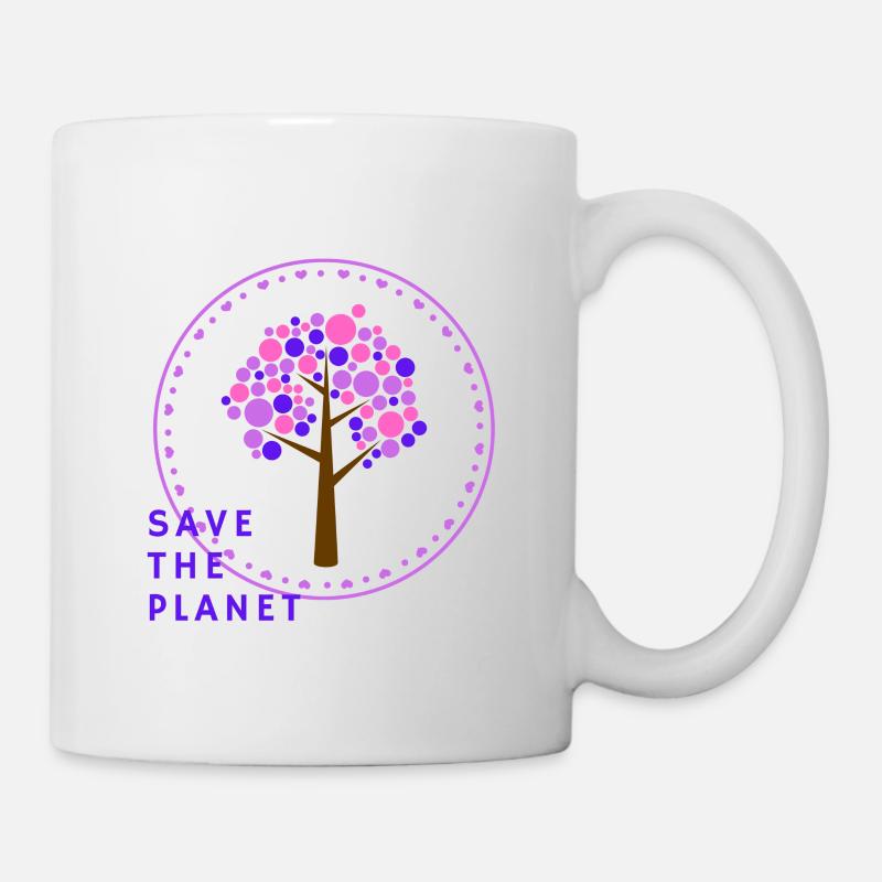 Save The Planet ! - Mug blanc - blanc