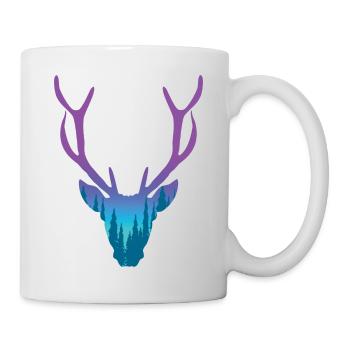 Deer - Stay Wild - Mug - white - Right
