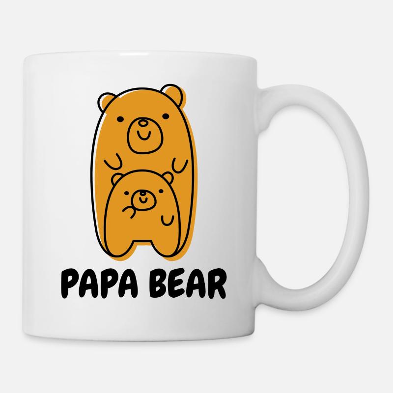 Papa Bear - Mug - white