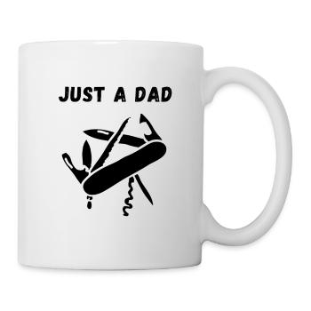 Papa - Couteau de poche - Mug blanc - blanc - Droite